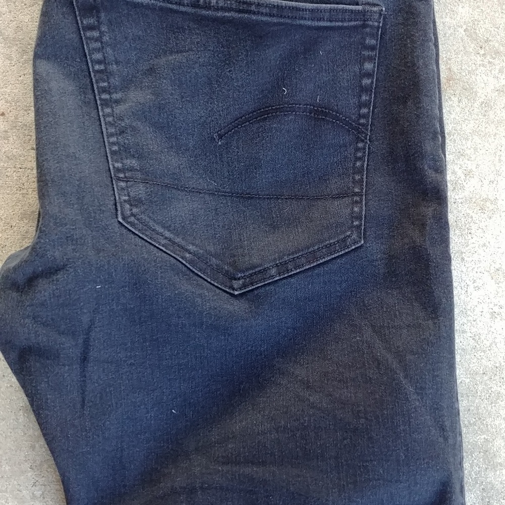 GStar Raw 3301 Deconstructed Shorts 34